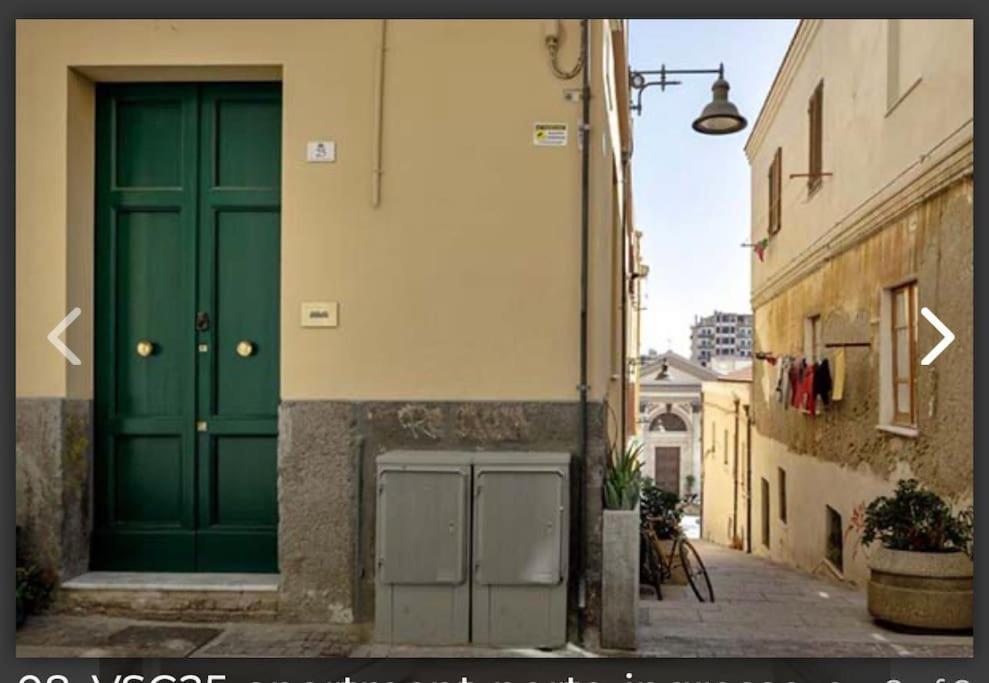 Apartment Vsg25 Nel Centro Di Cagliari Zewnętrze zdjęcie